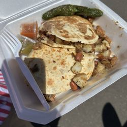 Lupe’s Andale 2 - Gorditas chicharron & steak