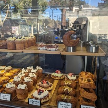 Ones Cafe & Bakery - Pastry case October 2025 - Coffee & Tea Near Me - Castro Valley, California Ones Cafe & Bakery - Pastry case October 2025 - Coffee & Tea Near Me - Castro Valley, California