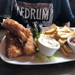 Fish and chips