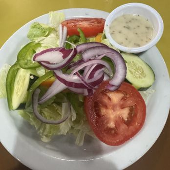 My Italian Pizza - Side salad. It was excellent with their house dressing. - Pizza Near Me - Leesburg, Florida My Italian Pizza - Side salad. It was excellent with their house dressing. - Pizza Near Me - Leesburg, Florida