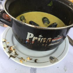 Café Noir - Mosselen met baarden, afknapper