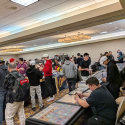 Crowne Plaza San Francisco Airport - Silicon Valley Card show event, 1/10/26