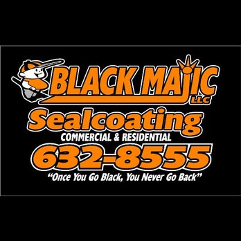 Black Majic Sealcoating - Masonry/Concrete Near Me - Dayton, Maine