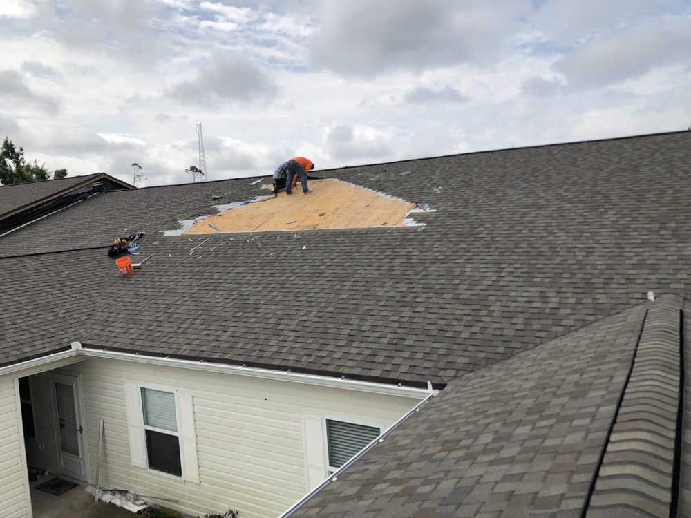 Slide of C Side Roofing