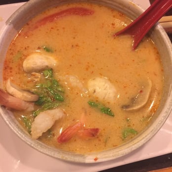 OHO Sushi Studio - Spicy shrimp miso soup - Sushi Bars Near Me - Long Beach, California OHO Sushi Studio - Spicy shrimp miso soup - Sushi Bars Near Me - Long Beach, California