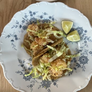 Uno Mas - Crispy Shrimp (2 tacos) - Tacos Near Me - Allendale, New Jersey Uno Mas - Crispy Shrimp (2 tacos) - Tacos Near Me - Allendale, New Jersey