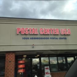 Postal Center USA - Postal Center USA -- Hannaford Plaza: 9 Medway Road / Route 109, Milford       Storefront