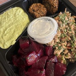 Mediterranean Chicken Salad