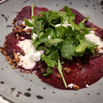AMBAR Restaurant, Capitol Hill - Beet salad - Modern European Near Me - Washington, DC, District of Columbia