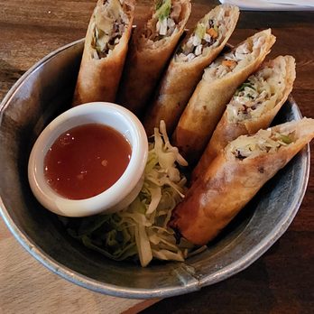 SEA Noodle Bar - Taro rolls - Thai Near Me - Santa Rosa, California