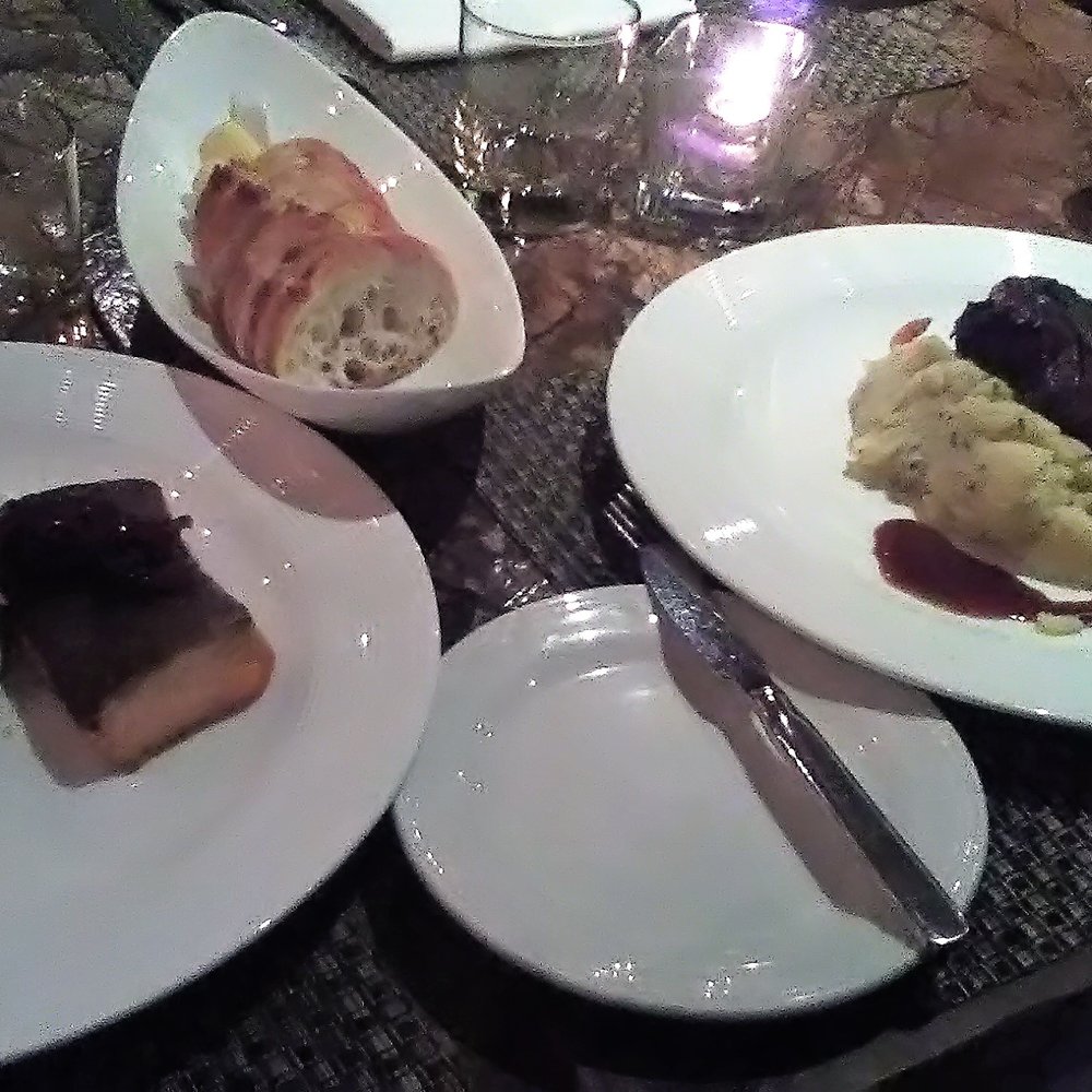 Windsor Arms Hotel - winterlicious '17: entrees. Salmon with couscous. Steak. - Canadian (New) Near Me - Toronto, Ontario Windsor Arms Hotel - winterlicious '17: entrees. Salmon with couscous. Steak. - Canadian (New) Near Me - Toronto, Ontario