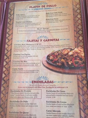 Menu photo 4 El Bruno's Albuquerque, NM