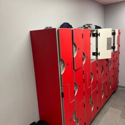 Workout Anytime Watkinsville - Clothes Everywhere, nothing clean