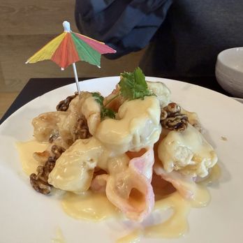 Dumpling Artisan - Walnut Shrimp - Noodles Near Me - Rancho Cucamonga, California