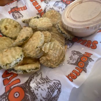 Hooters - Fried Pickles - American Near Me - Clearwater, Florida