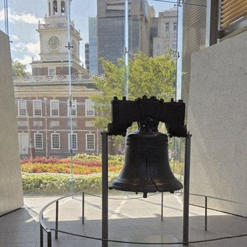 Liberty Bell Center - The Liberty Bell with Independence Hall - Landmarks & Historical Buildings Near Me - Philadelphia, Pennsylvania Liberty Bell Center - The Liberty Bell with Independence Hall - Landmarks & Historical Buildings Near Me - Philadelphia, Pennsylvania