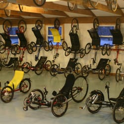 Bicycle Man - The best way to pick a trike is to ride a dozen types first!