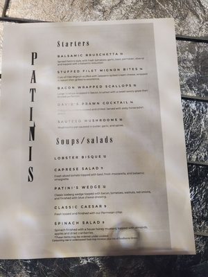 Menu photo 4 Patini's Grill Stanwood, WA Menu photo 4 Patini's Grill Stanwood, WA