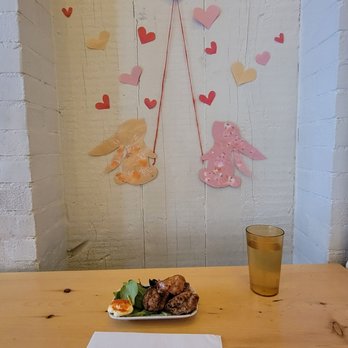 Ramen Ishida - Cute Valentine's Day decor - Ramen Near Me - New York, New York Ramen Ishida - Cute Valentine's Day decor - Ramen Near Me - New York, New York