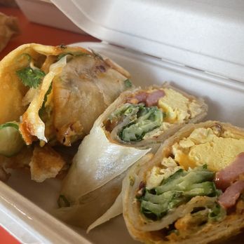Fatty Mart - Scallion Brrakfast~ - Sandwiches Near Me - Los Angeles, California Fatty Mart - Scallion Brrakfast~ - Sandwiches Near Me - Los Angeles, California