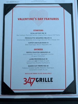 Menu photo 1 Shula's 347 Grill Lake Mary, FL Menu photo 1 Shula's 347 Grill Lake Mary, FL