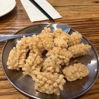 Tealicious - Fried calamari. Meh. - Bubble Tea Near Me - Sacramento, California
