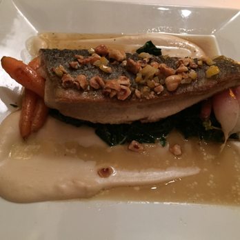The Hudson House - Brook Trout - New American Near Me - Nyack, New York