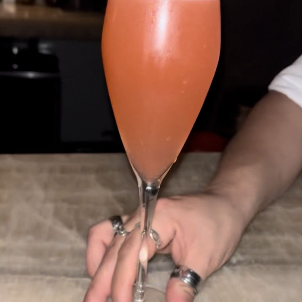 Bandista - Sparkling Courage - Cocktail Bars Near Me - Houston, Texas