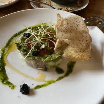 Trust - Hamachi Tartare - New American Near Me - San Diego, California