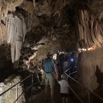 Lake Shasta Caverns - Walking through the cave! - Landmarks & Historical Buildings Near Me - Lakehead, California