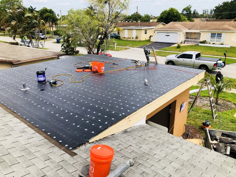 Slide of First Due Roofing