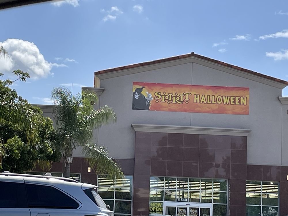 SPIRIT HALLOWEEN Updated June 2024 11540 S St, Cerritos, California