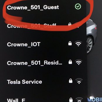Tesla Supercharger - Complimentary WiFi - Curtesy of Crown Apts right across the street from the SC - EV Charging Stations Near Me - Durham, North Carolina Tesla Supercharger - Complimentary WiFi - Curtesy of Crown Apts right across the street from the SC - EV Charging Stations Near Me - Durham, North Carolina