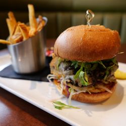 Spruce Farm & Fish - Battered Potabella Sandwich