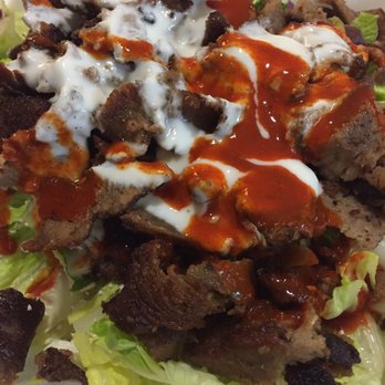 Döner Shack - Shack salad with lamb $8.00, worth it! - Middle Eastern Near Me - Honolulu, Hawaii Döner Shack - Shack salad with lamb $8.00, worth it! - Middle Eastern Near Me - Honolulu, Hawaii