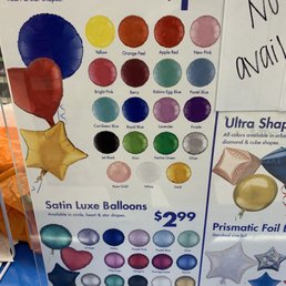 $1.99 balloons $1.99 balloons