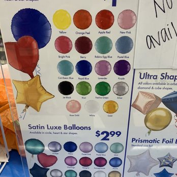 Party City - $1.99 balloons - Party Supplies Near Me - Chula Vista, California Party City - $1.99 balloons - Party Supplies Near Me - Chula Vista, California