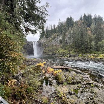 Snoqualmie Falls - Parks Near Me - Snoqualmie, Washington