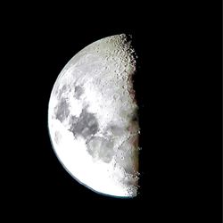 Astronomy Society Open House - The moon baby!