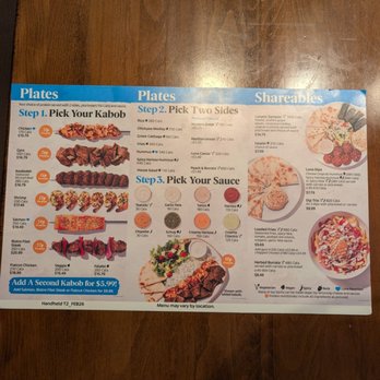 Luna Grill Cerritos - Menu - Mediterranean Near Me - Cerritos, California