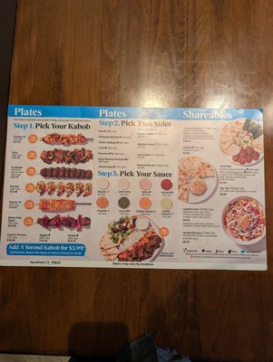 Menu photo 1 Luna Grill Cerritos Cerritos, CA