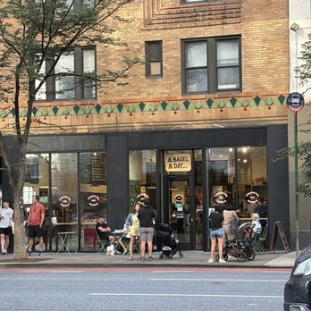 Tompkins Square Bagels - It's always busy. 08/09/25 - Bagels Near Me - New York, New York Tompkins Square Bagels - It's always busy. 08/09/25 - Bagels Near Me - New York, New York