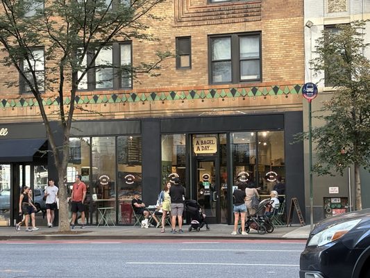Tompkins Square Bagels by null