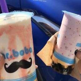 Coconut Strawberry Shake W/ Strawberry