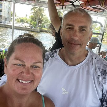 Dean's Dive Center - Our super awesome dive master that assisted our open water training dives! - Scuba Diving Near Me - Fort Myers, Florida