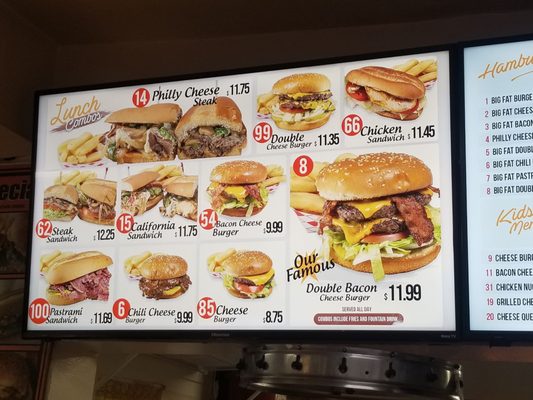 Menu photo 5 Big Fat Reseda, CA