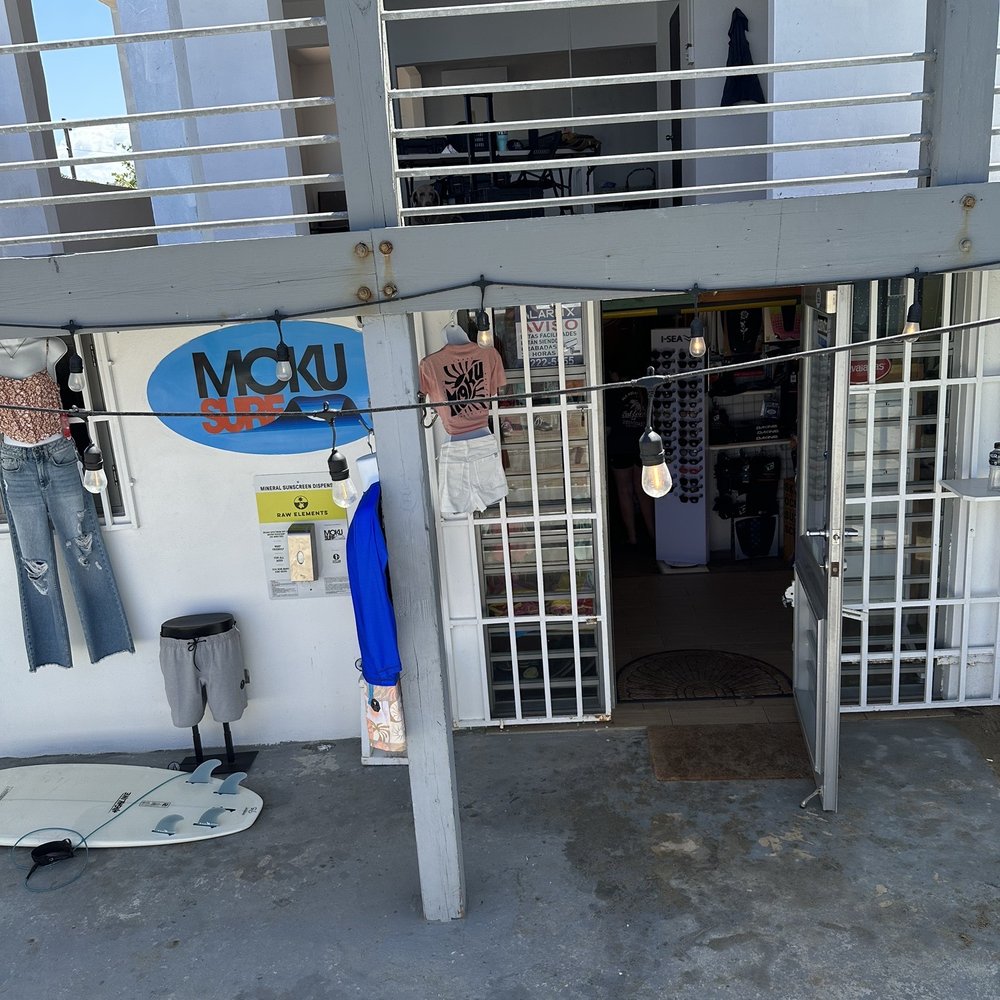 Moku Surf Shop - Shop - Surfing Near Me - Playa Jobos, Puerto Rico