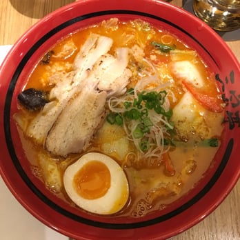 Sanpoutei Ramen - tori x spicy - Ramen Near Me - Richmond, British Columbia Sanpoutei Ramen - tori x spicy - Ramen Near Me - Richmond, British Columbia