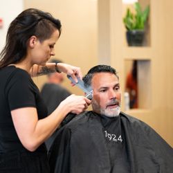 1924 Fine Men’s Salon - Barrington - Nothing feels as good as a fresh cut!  Stylist - Kristina