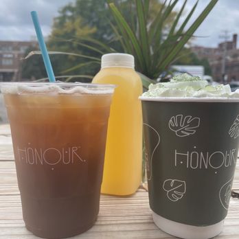 Honour Coffee & Raw Juice - Coffee & Tea Near Me - Minneapolis, Minnesota